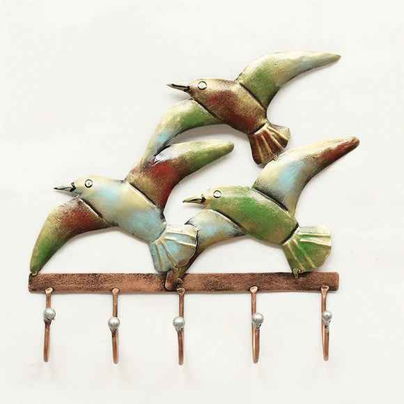 Three Birds Metal Wall Hook - ItStyle Store