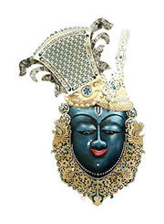 Multicolor Shri Nath Metal Wall Art For Decor