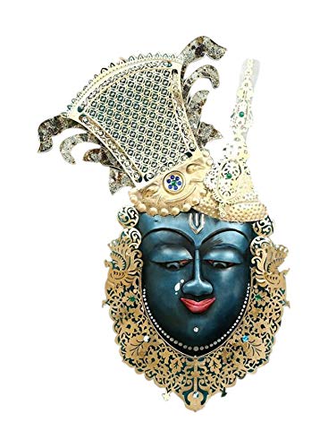 Multicolor Shri Nath Metal Wall Art For Decor