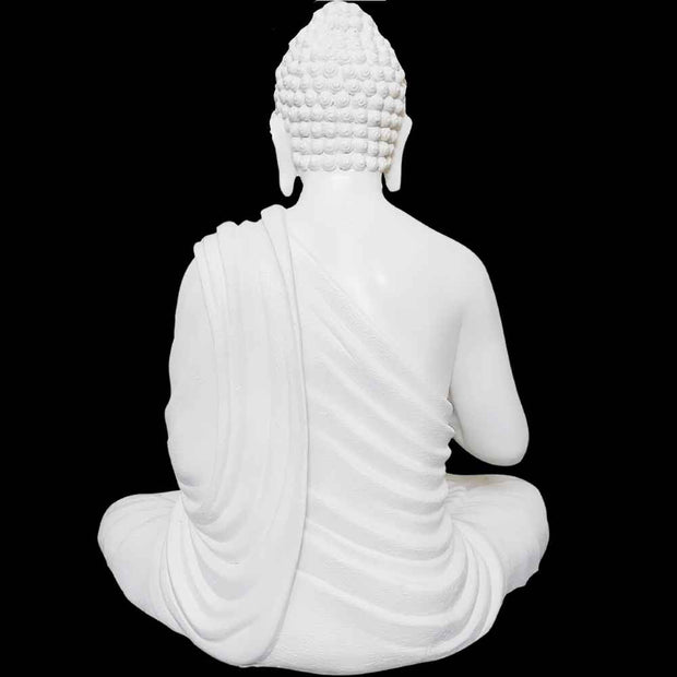 Pixclte Buddha Samadhi Tabel Decor Polyresin Showpiece