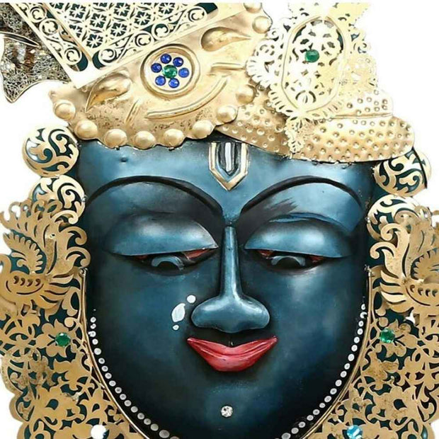 Multicolor Shri Nath Metal Wall Art For Decor