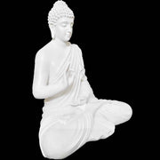 Pixclte Buddha Samadhi Tabel Decor Polyresin Showpiece