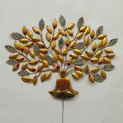 Metal Meditating Buddha Tree LED Wall Art