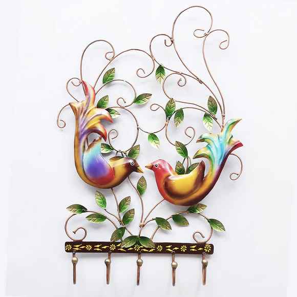 Two Sparrow Metal Wall Hook - ItStyle Store