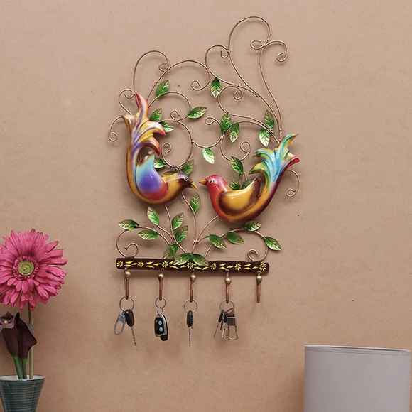 Two Sparrow Metal Wall Hook - ItStyle Store