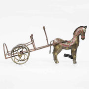 Multicolour Metal Horse Bottle Stand Figurine - ItStyle Store