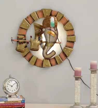 Murli Ganesh Metal LED Wall Art - ItStyle Store