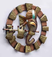 Murli Ganesh Metal LED Wall Art - ItStyle Store