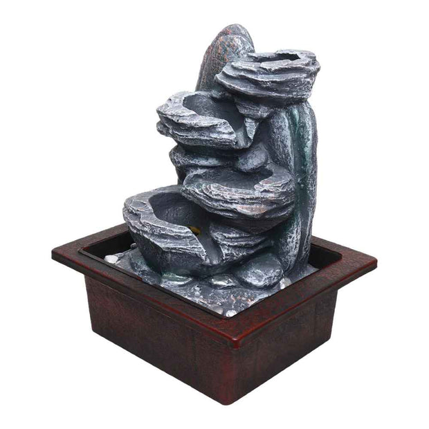 Water Fountains with LED Lights, Home Decor, Decoration Living Room, Birthday Gift - ItStyle Store
