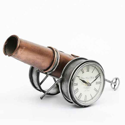 Tope Metal Copper Table Clock - ItStyle Store