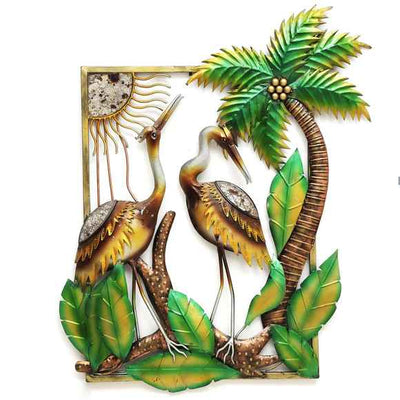 Two Swans Metal Wall Art - ItStyle Store
