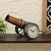 Tope Metal Copper Table Clock - ItStyle Store