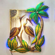 Two Swans Metal Wall Art - ItStyle Store