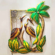 Two Swans Metal Wall Art - ItStyle Store