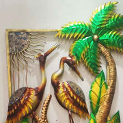 Two Swans Metal Wall Art - ItStyle Store