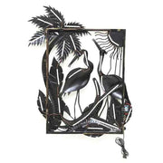 Two Swans Metal Wall Art - ItStyle Store