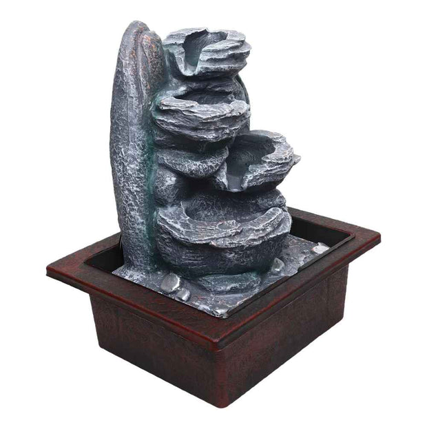 Water Fountains with LED Lights, Home Decor, Decoration Living Room, Birthday Gift - ItStyle Store