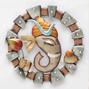 Metal Ganeshji LED Wall Art - ItStyle Store