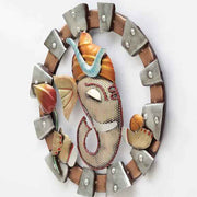 Metal Ganeshji LED Wall Art - ItStyle Store