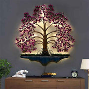 Pink Tree Metal Wall Art - ItStyle Store