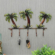 Three Metal COCO Green Tree Key Holder - ItStyle Store