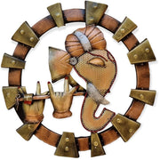 Murli Ganesh Metal LED Wall Art - ItStyle Store