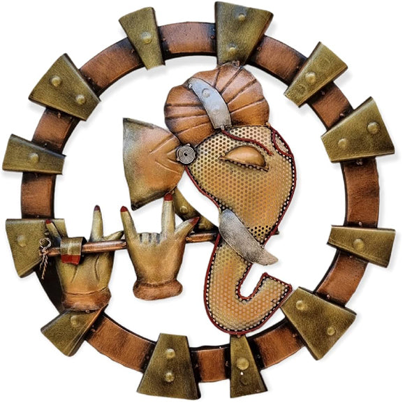 Murli Ganesh Metal LED Wall Art - ItStyle Store