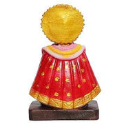 Polyresin Khatu Shyam Baba Idol for Home Temple Pooja Idol Decorative Showpiece