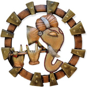 Murli Ganesh Metal LED Wall Art - ItStyle Store